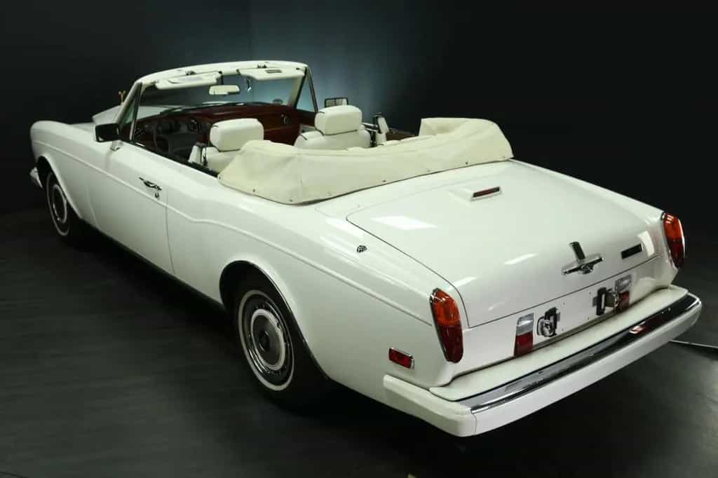 Rolls-Royce Corniche III Cabrio mit Airbag und ABS ! 07/1991-photo-46