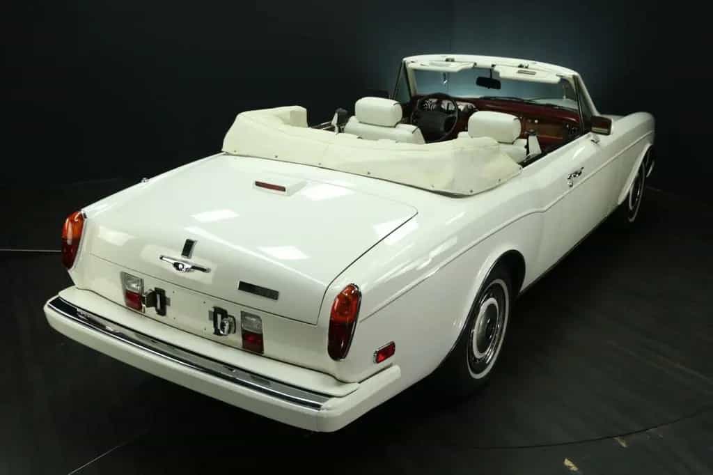 Rolls-Royce Corniche III Cabrio mit Airbag und ABS ! 07/1991-photo-47
