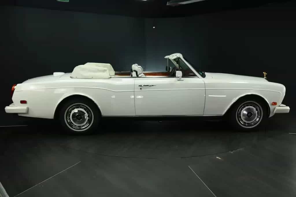 Rolls-Royce Corniche III Cabrio mit Airbag und ABS ! 07/1991-photo-5