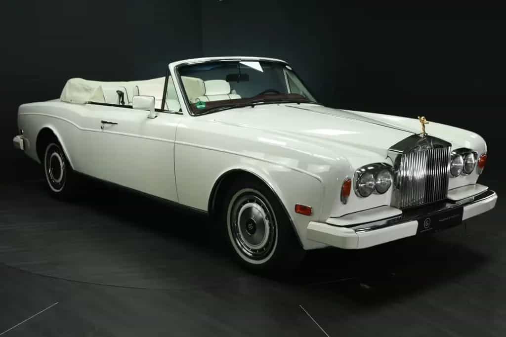 Rolls-Royce Corniche III Cabrio mit Airbag und ABS ! 07/1991-photo-6