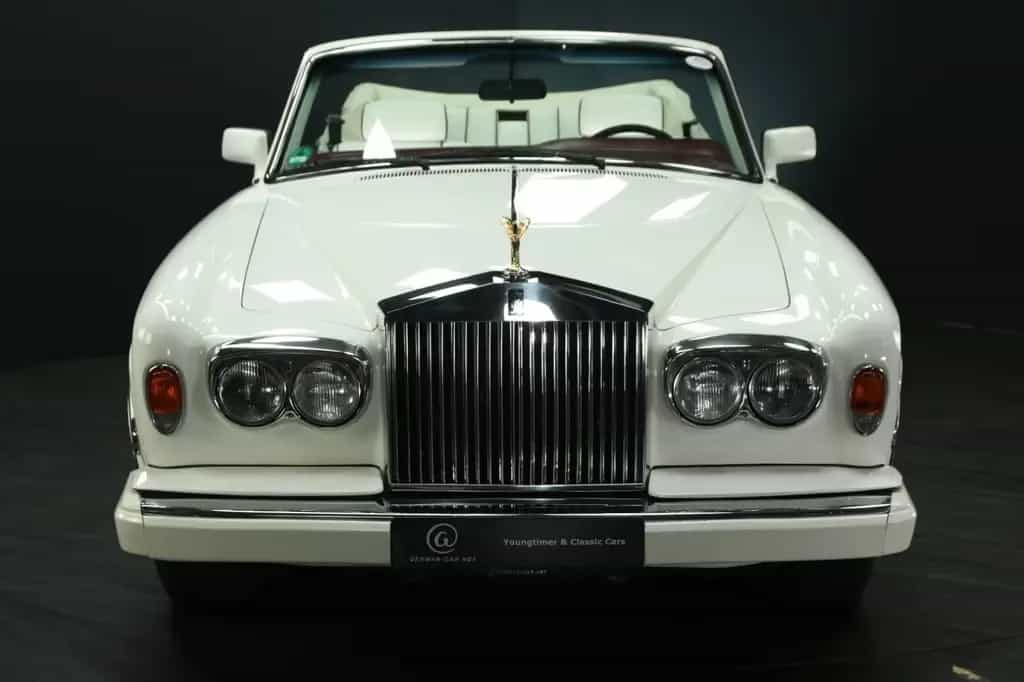 Rolls-Royce Corniche III Cabrio mit Airbag und ABS ! 07/1991-photo-7