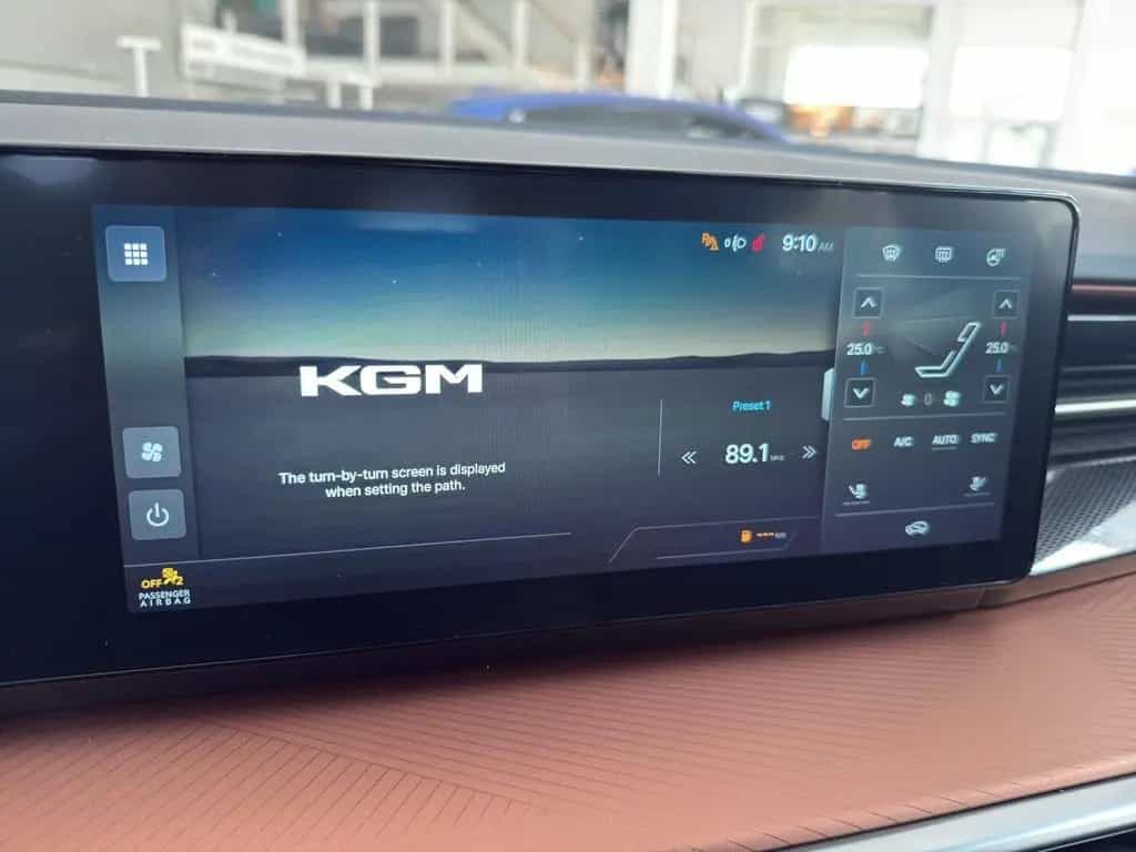 KGM Torres 1.5 T-GDi AT Nomad *Navi/LED/SHZ/PDC* null-photo-18