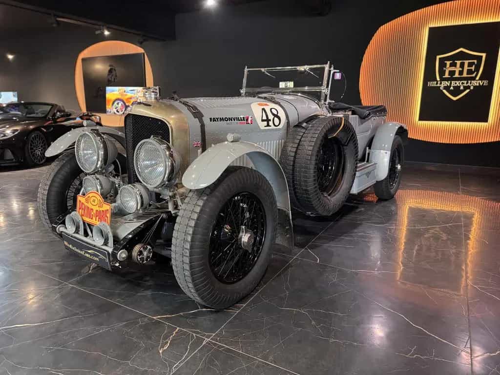 Bentley Speed 8 - Racing Green Engineering 01/1949-photo-9