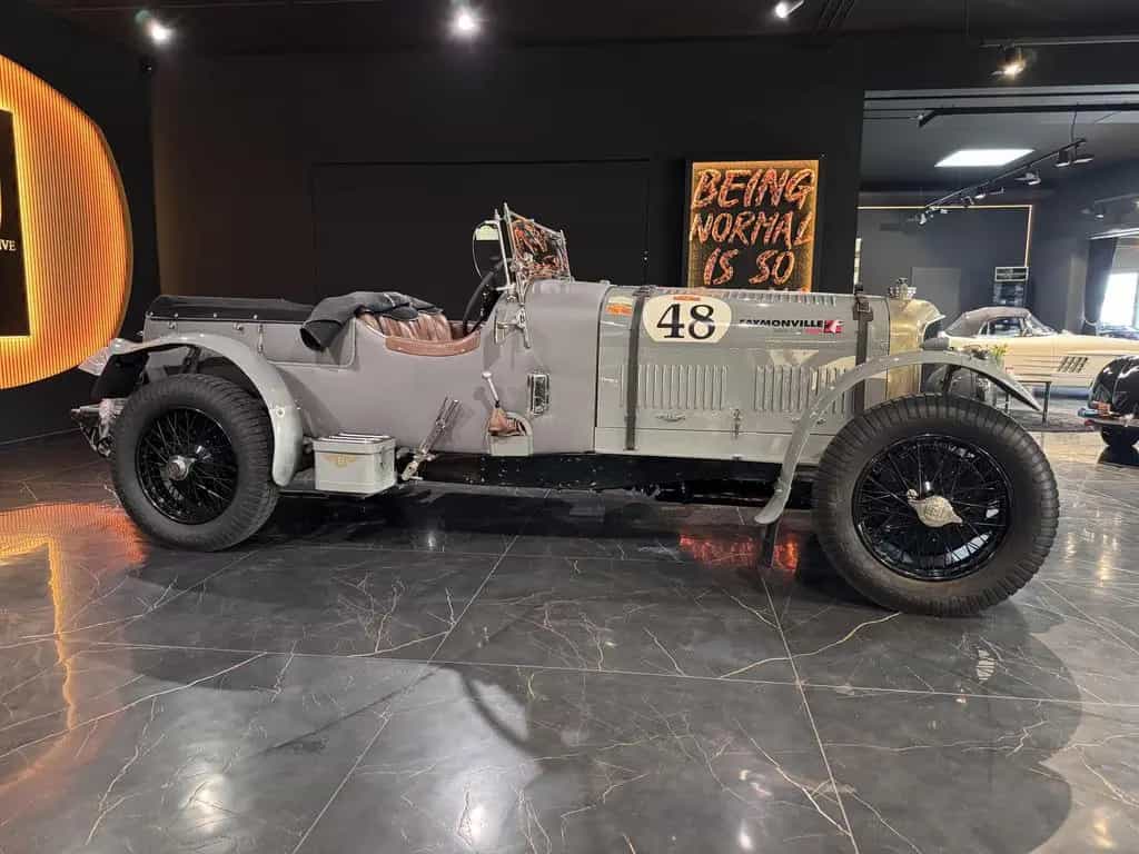 Bentley Speed 8 - Racing Green Engineering 01/1949-photo-10