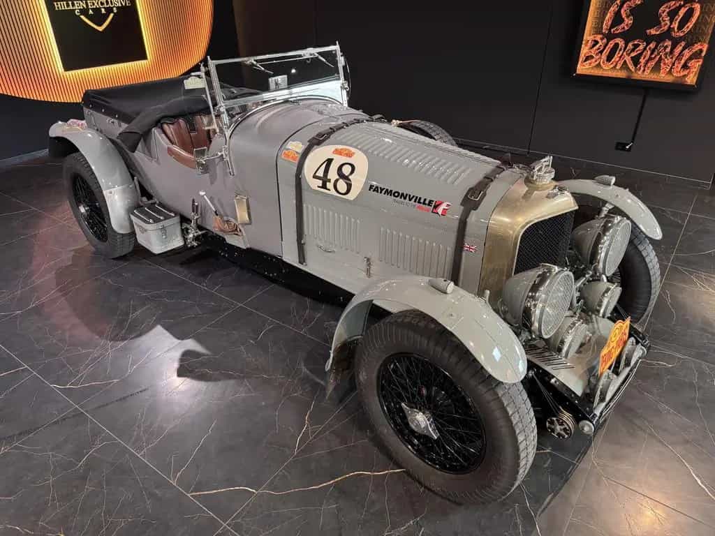 Bentley Speed 8 - Racing Green Engineering 01/1949-photo-11