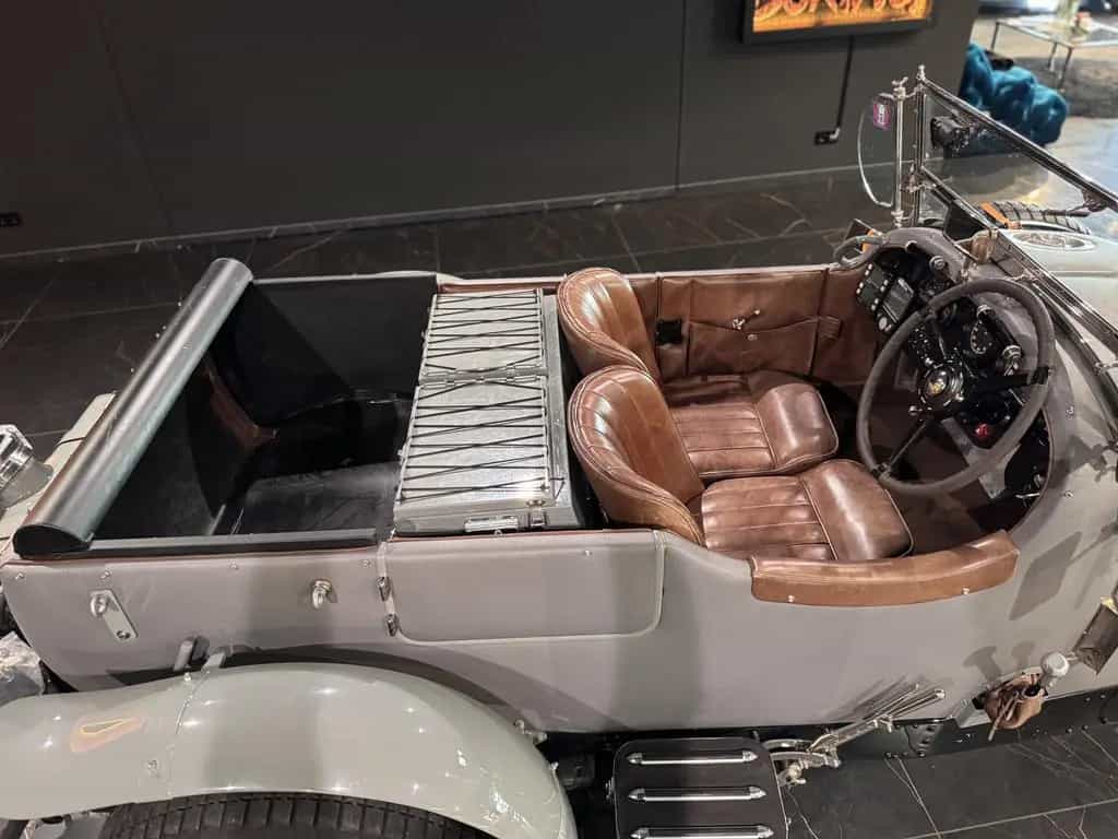 Bentley Speed 8 - Racing Green Engineering 01/1949-photo-12