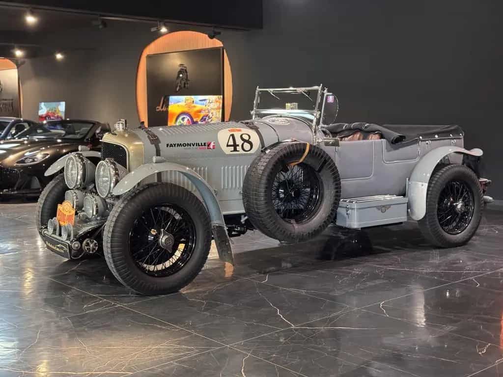 Bentley Speed 8 - Racing Green Engineering 01/1949-photo-13