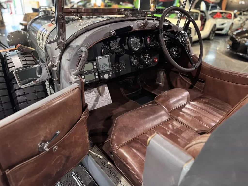 Bentley Speed 8 - Racing Green Engineering 01/1949-photo-21
