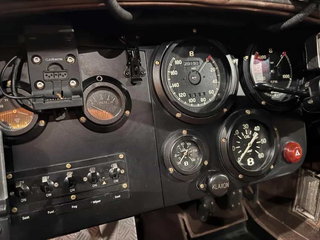 Bentley Speed 8 - Racing Green Engineering 01/1949-photo-23