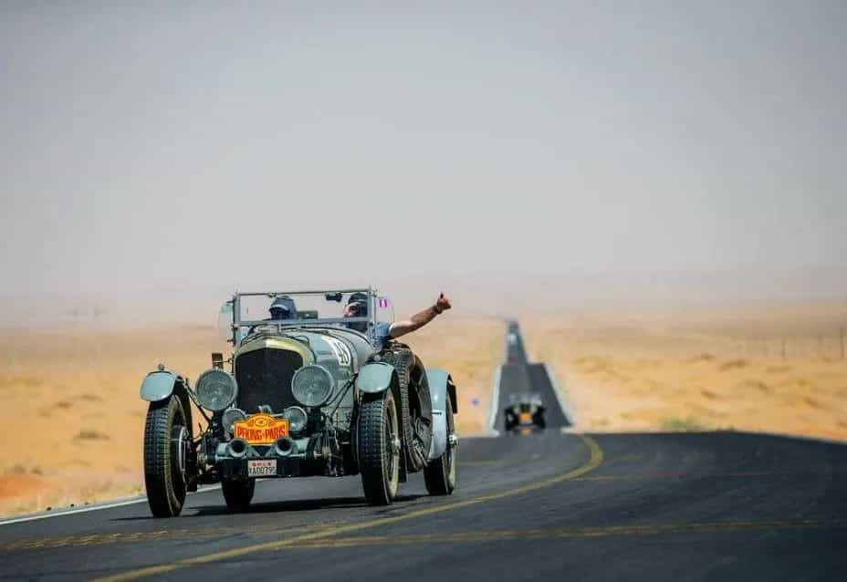 Bentley Speed 8 - Racing Green Engineering 01/1949-photo-2