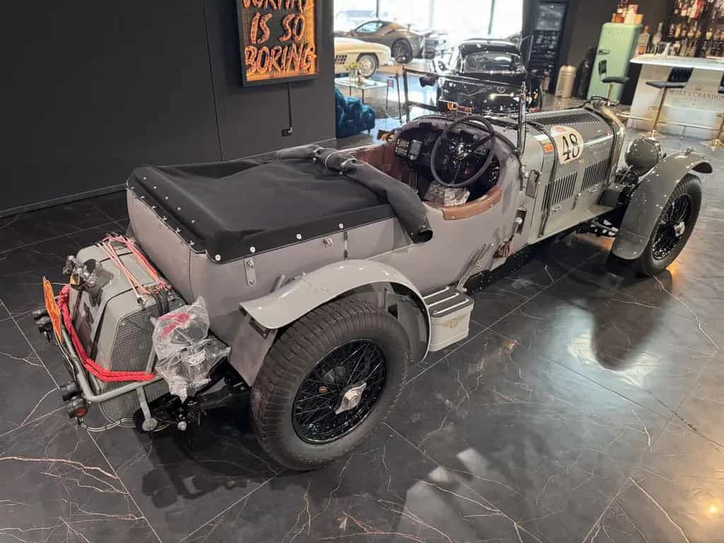 Bentley Speed 8 - Racing Green Engineering 01/1949-photo-3