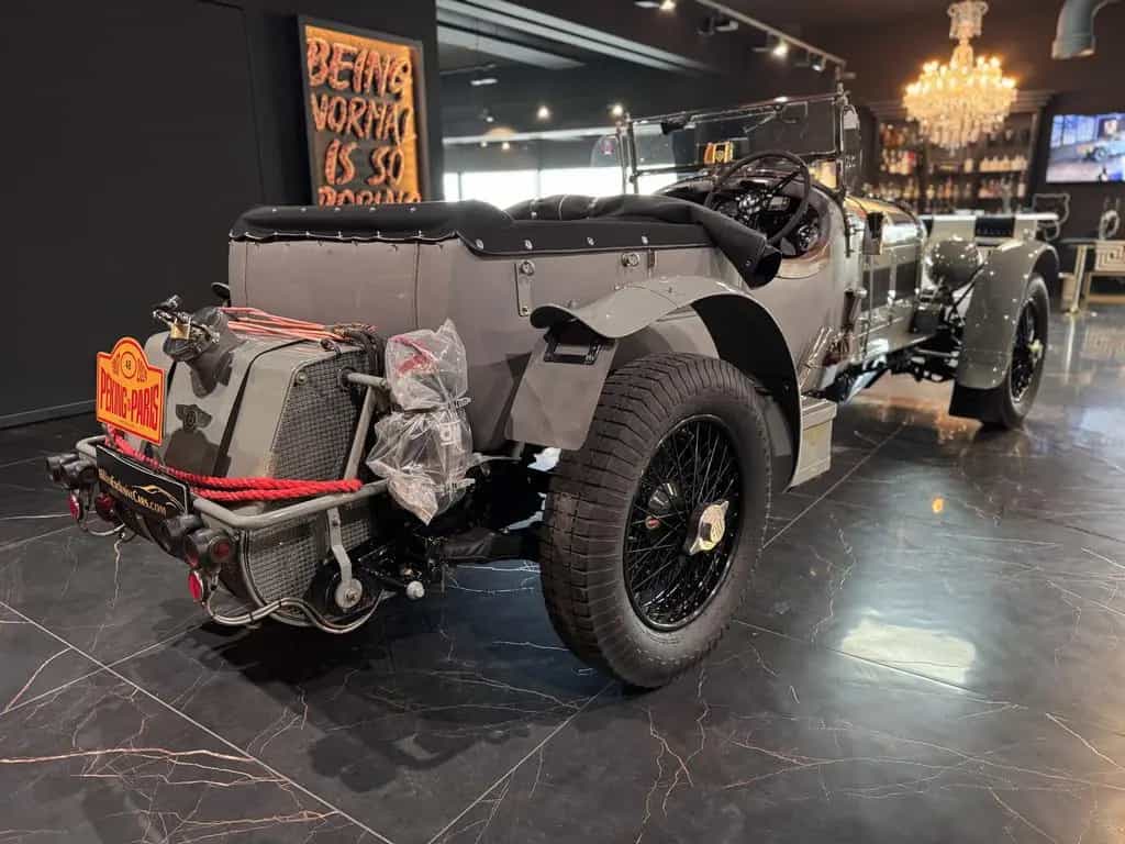 Bentley Speed 8 - Racing Green Engineering 01/1949-photo-5