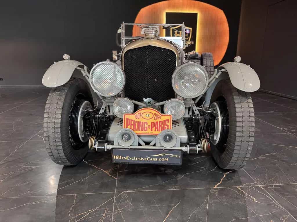 Bentley Speed 8 - Racing Green Engineering 01/1949-photo-6