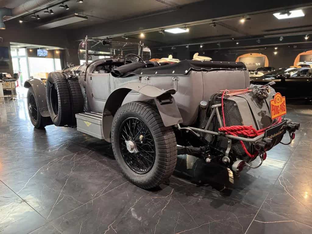 Bentley Speed 8 - Racing Green Engineering 01/1949-photo-7