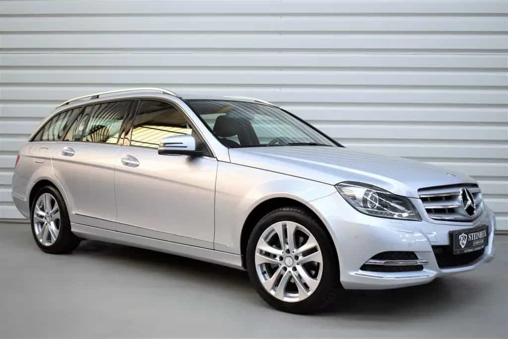Mercedes-Benz C 180 T CGI Avantgarde+Bi-Xenon+SHZ+Tempomat 04/2014-photo-0