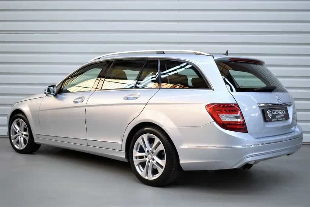 Mercedes-Benz C 180 T CGI Avantgarde+Bi-Xenon+SHZ+Tempomat 04/2014-photo-1
