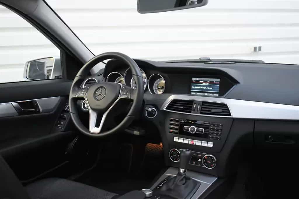 Mercedes-Benz C 180 T CGI Avantgarde+Bi-Xenon+SHZ+Tempomat 04/2014-photo-13
