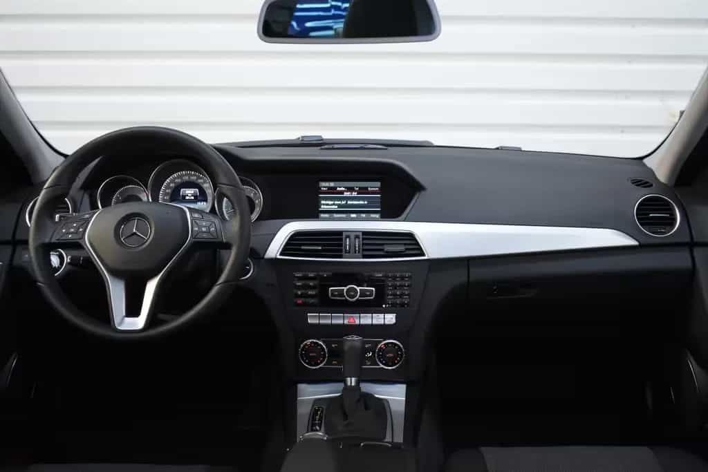 Mercedes-Benz C 180 T CGI Avantgarde+Bi-Xenon+SHZ+Tempomat 04/2014-photo-14