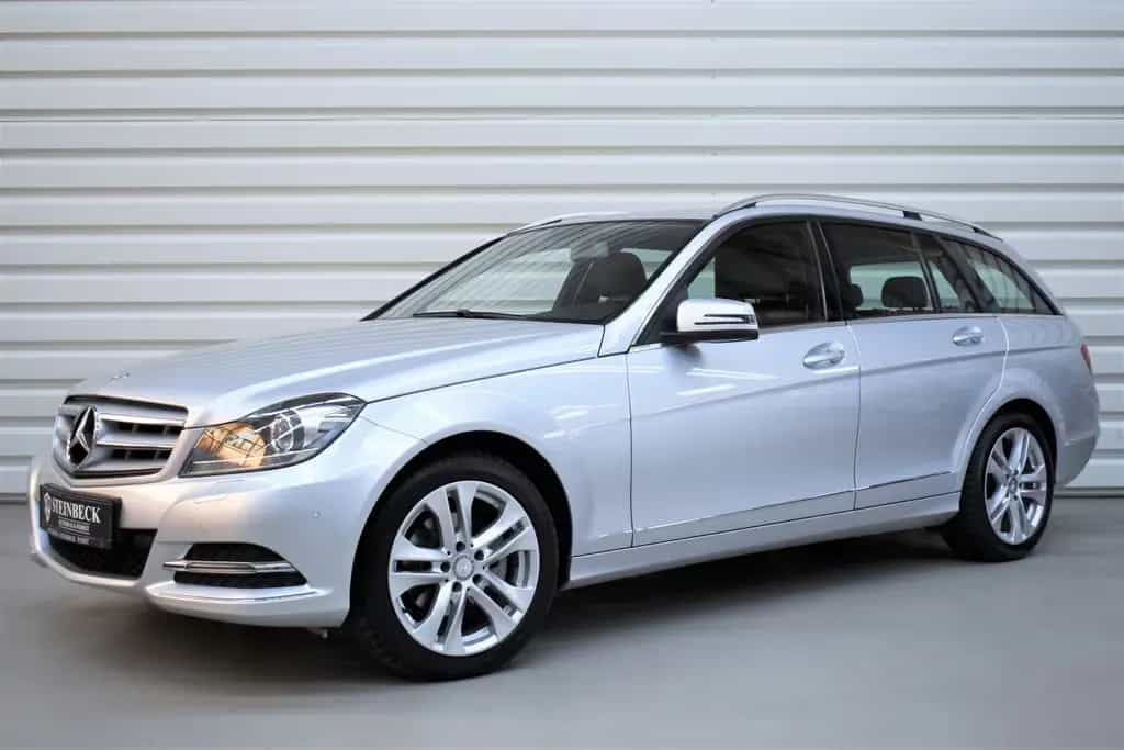 Mercedes-Benz C 180 T CGI Avantgarde+Bi-Xenon+SHZ+Tempomat 04/2014-photo-2