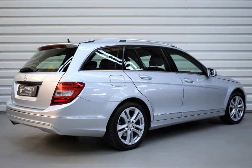 Mercedes-Benz C 180 T CGI Avantgarde+Bi-Xenon+SHZ+Tempomat 04/2014-photo-3