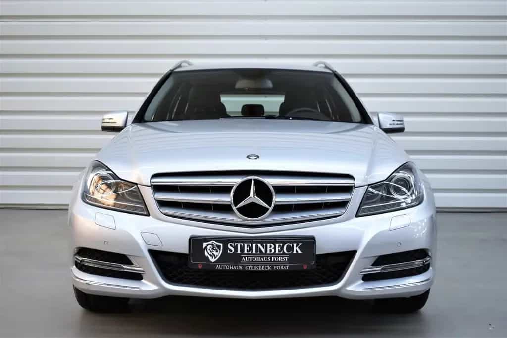 Mercedes-Benz C 180 T CGI Avantgarde+Bi-Xenon+SHZ+Tempomat 04/2014-photo-4