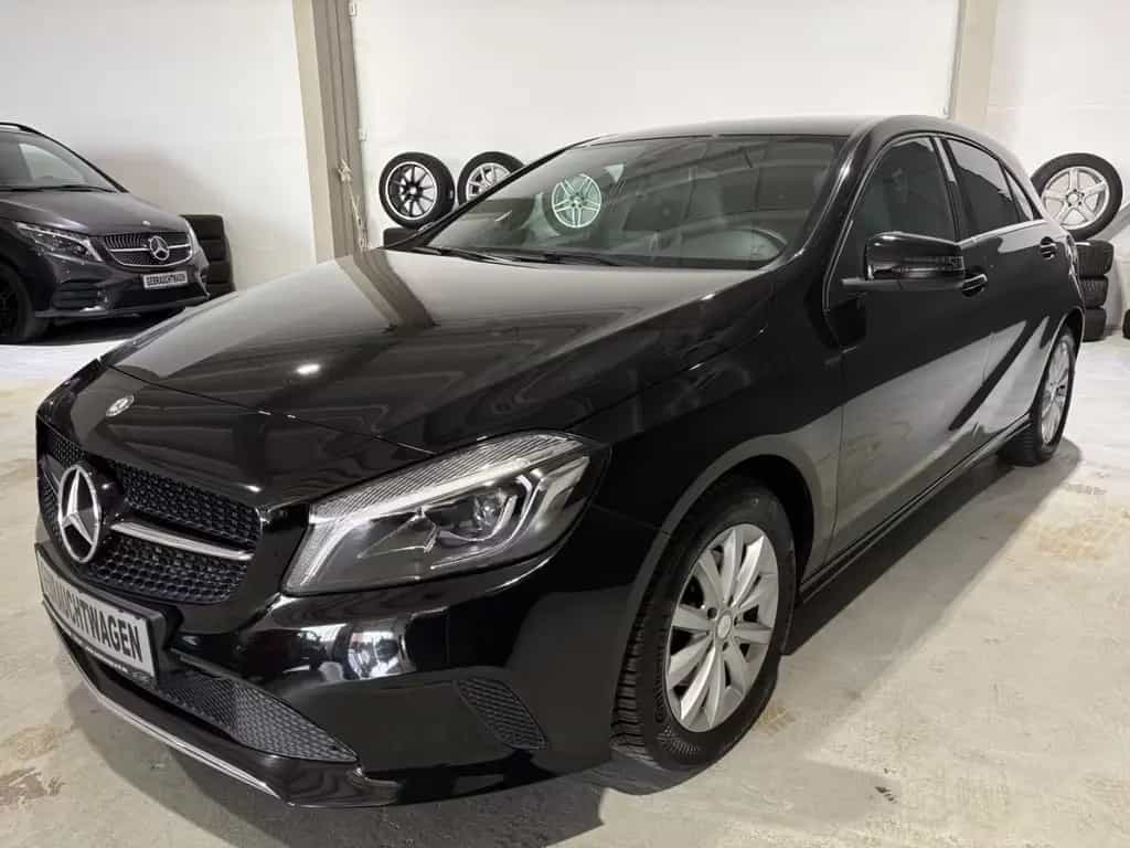 Mercedes-Benz A-Class 160 Style*LED*Klima*Sitzhzg.* 11/2015-photo-0
