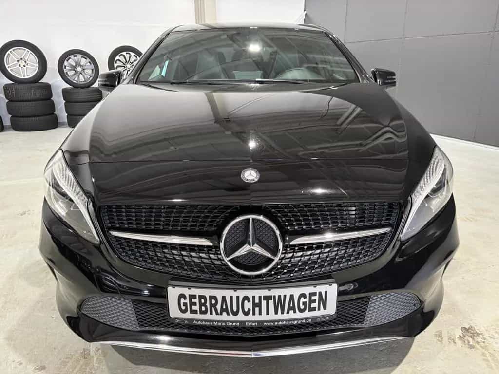 Mercedes-Benz A-Class 160 Style*LED*Klima*Sitzhzg.* 11/2015-photo-1