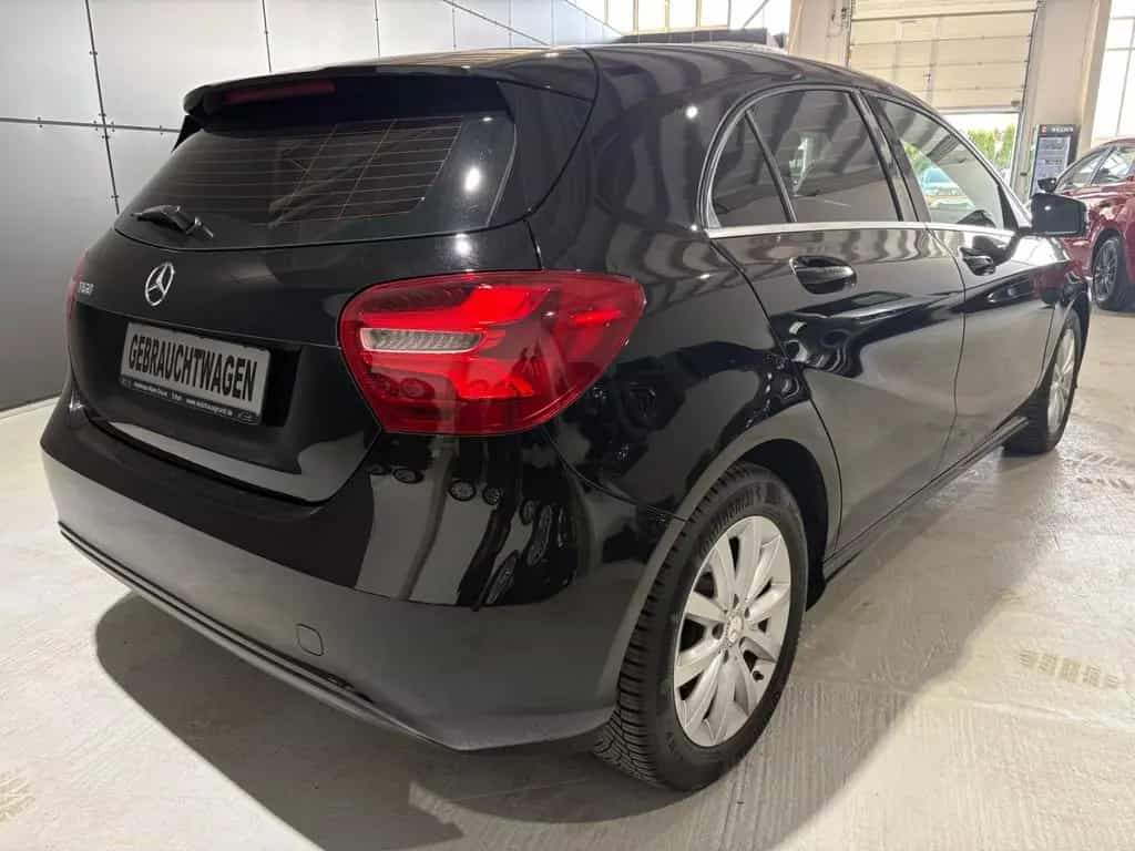 Mercedes-Benz A-Class 160 Style*LED*Klima*Sitzhzg.* 11/2015-photo-4