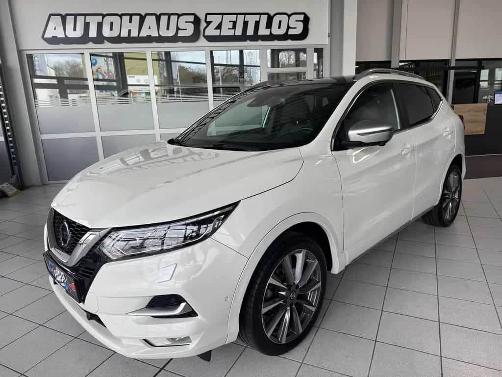 Nissan Qashqai Tekna Automatik*Leder*Pano*LED*RFK*Bose* 02/2020-photo-0