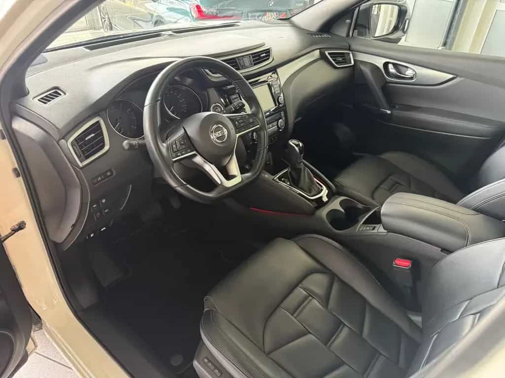 Nissan Qashqai Tekna Automatik*Leder*Pano*LED*RFK*Bose* 02/2020-photo-13