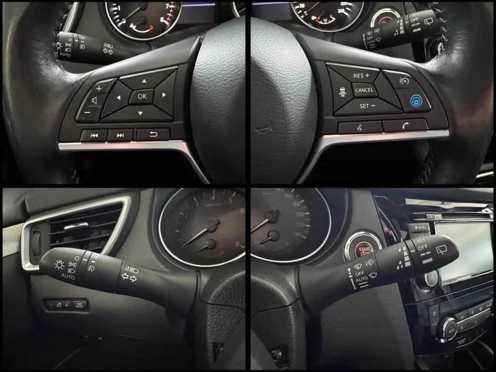 Nissan Qashqai Tekna Automatik*Leder*Pano*LED*RFK*Bose* 02/2020-photo-27