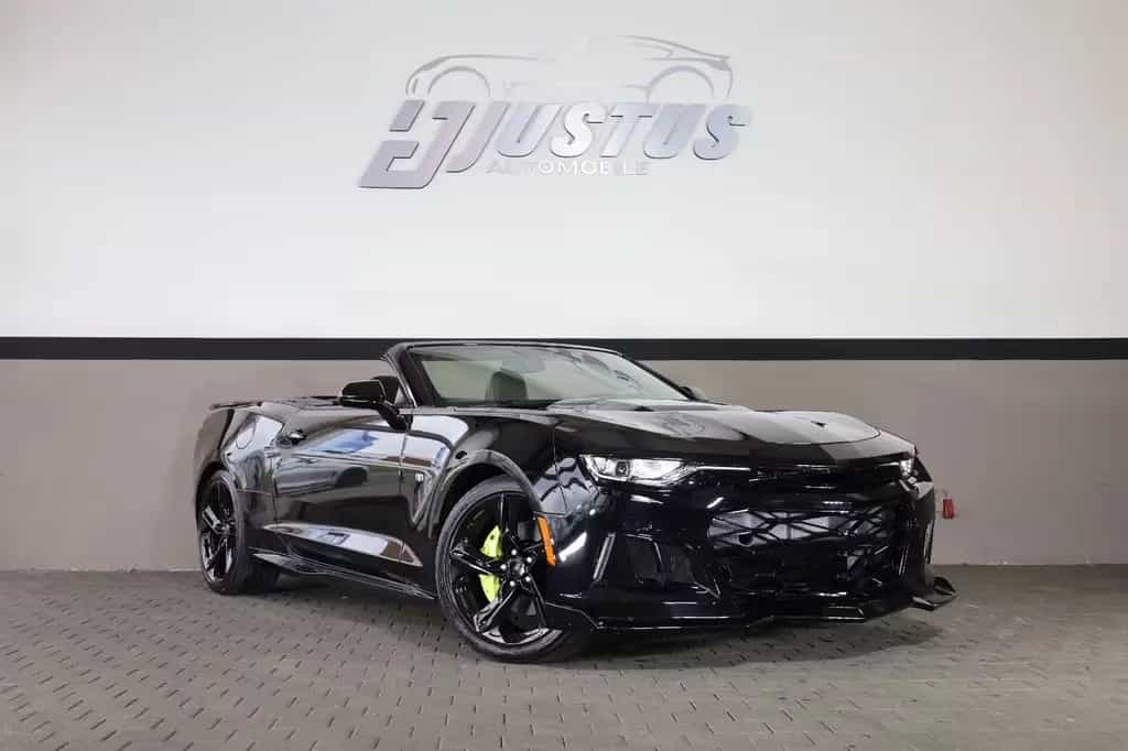 Chevrolet Camaro 6.2 V8 1SS/APPLE/WIFI/ZL1Optik/Recaro/R20 01/2020-photo-0