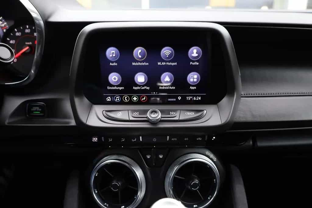 Chevrolet Camaro 6.2 V8 1SS/APPLE/WIFI/ZL1Optik/Recaro/R20 01/2020-photo-12