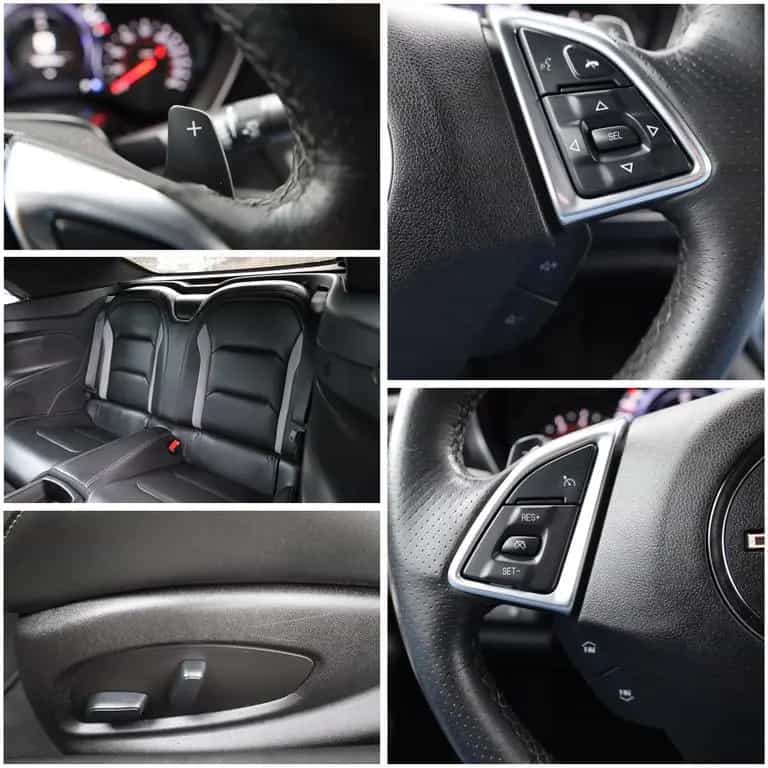 Chevrolet Camaro 6.2 V8 1SS/APPLE/WIFI/ZL1Optik/Recaro/R20 01/2020-photo-14