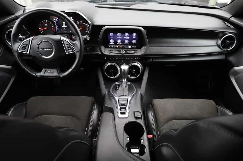 Chevrolet Camaro 6.2 V8 1SS/APPLE/WIFI/ZL1Optik/Recaro/R20 01/2020-photo-15