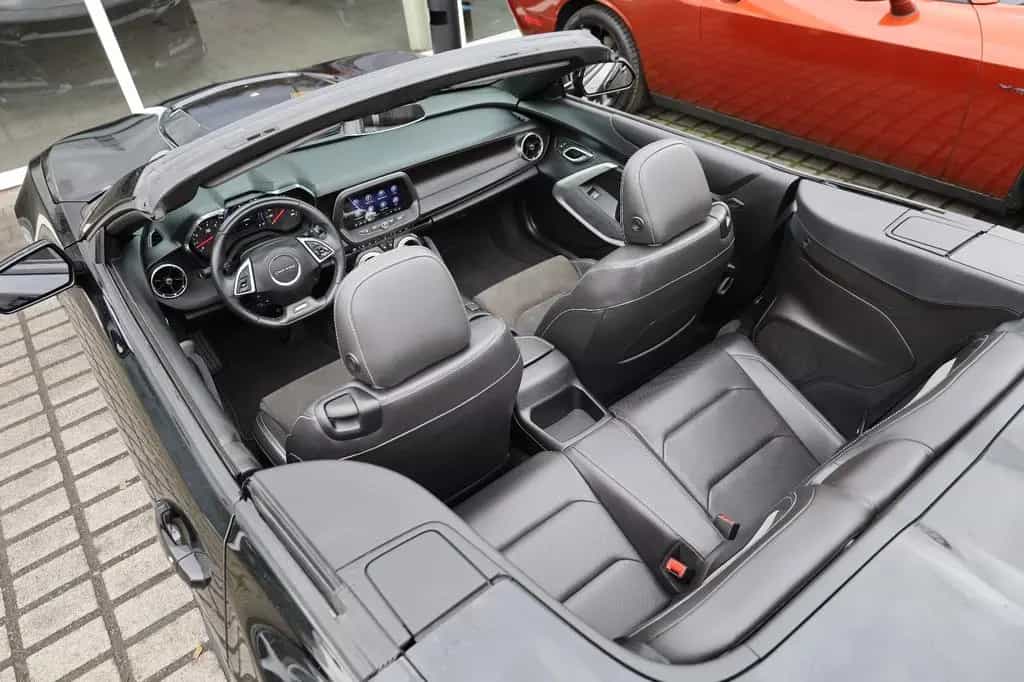 Chevrolet Camaro 6.2 V8 1SS/APPLE/WIFI/ZL1Optik/Recaro/R20 01/2020-photo-17