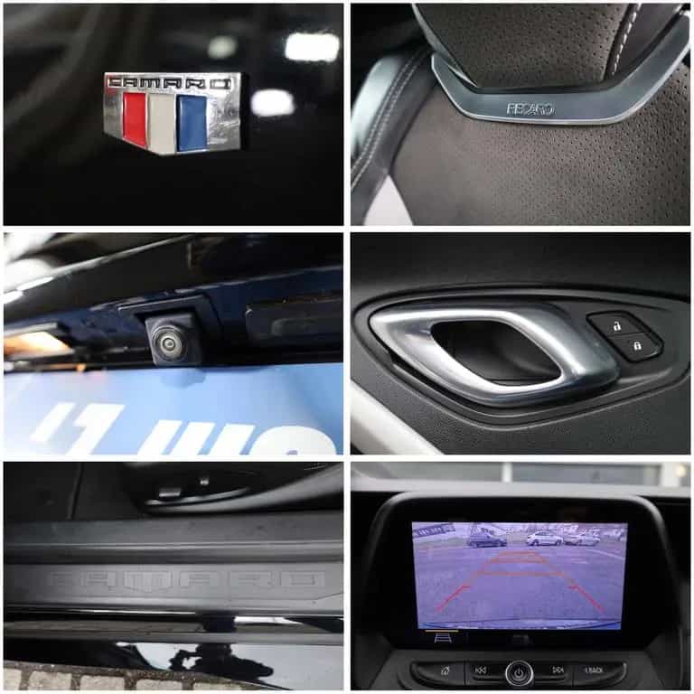 Chevrolet Camaro 6.2 V8 1SS/APPLE/WIFI/ZL1Optik/Recaro/R20 01/2020-photo-18