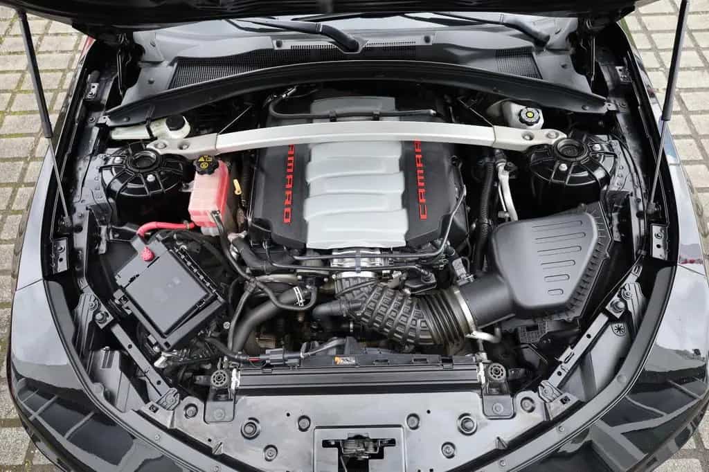 Chevrolet Camaro 6.2 V8 1SS/APPLE/WIFI/ZL1Optik/Recaro/R20 01/2020-photo-19