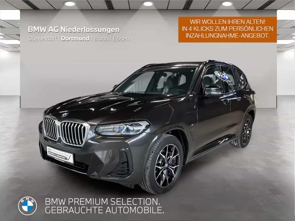 BMW X3 xDrive20d M Sport LiveCockpitProf Head-Up 11/2021-photo-0