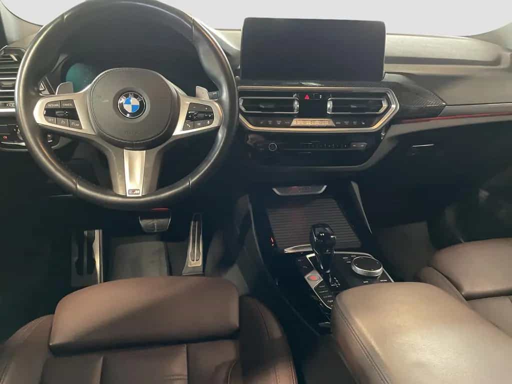BMW X3 xDrive20d M Sport LiveCockpitProf Head-Up 11/2021-photo-8