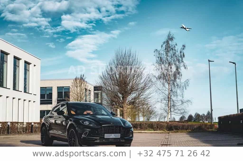 Aston Martin DBX 4.0 V8 03/2022-photo-0