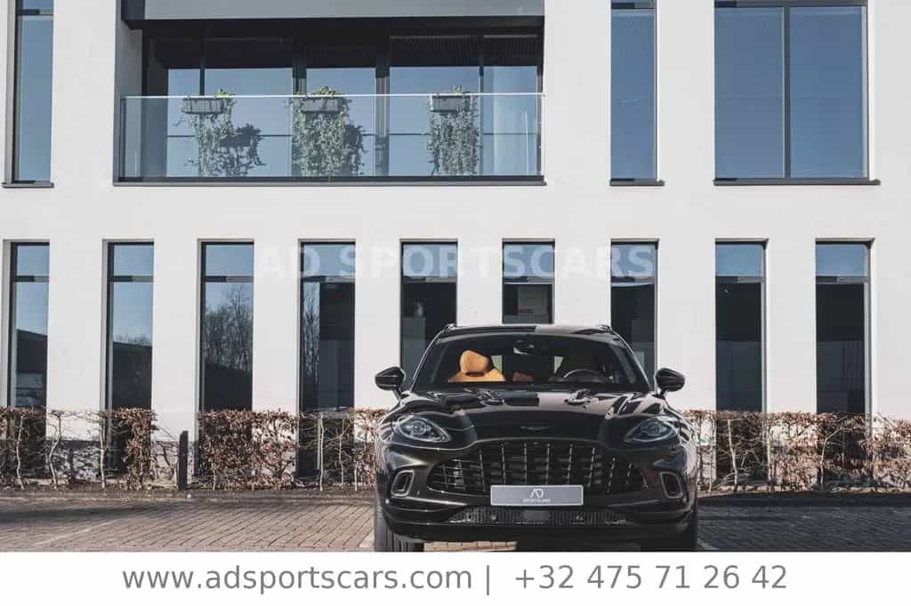 Aston Martin DBX 4.0 V8 03/2022-photo-1