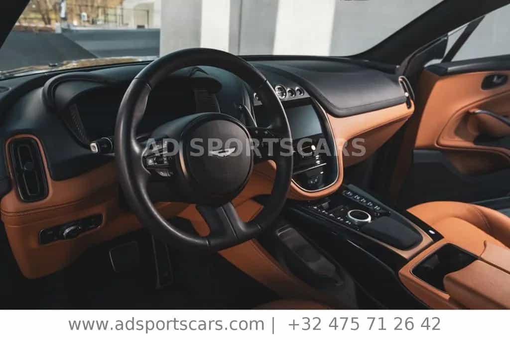 Aston Martin DBX 4.0 V8 03/2022-photo-13