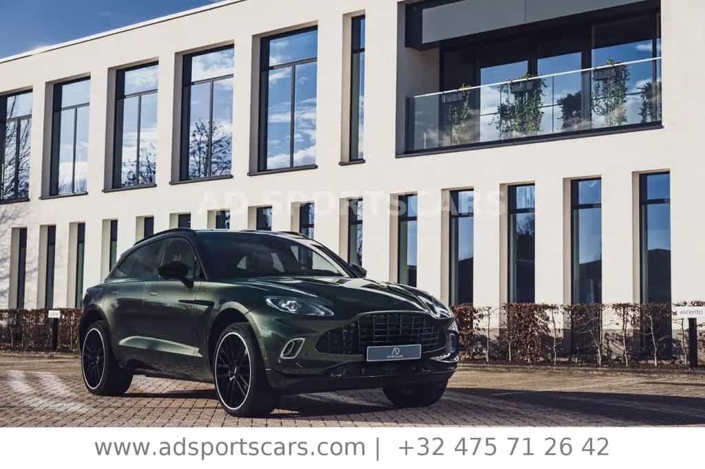 Aston Martin DBX 4.0 V8 03/2022-photo-2