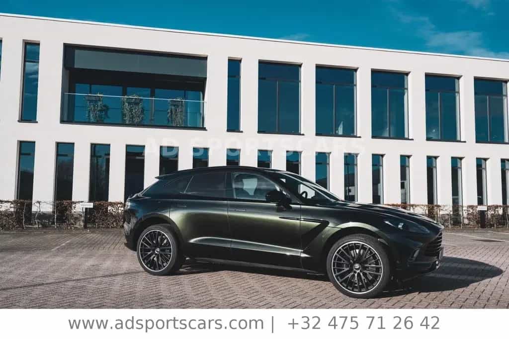 Aston Martin DBX 4.0 V8 03/2022-photo-3
