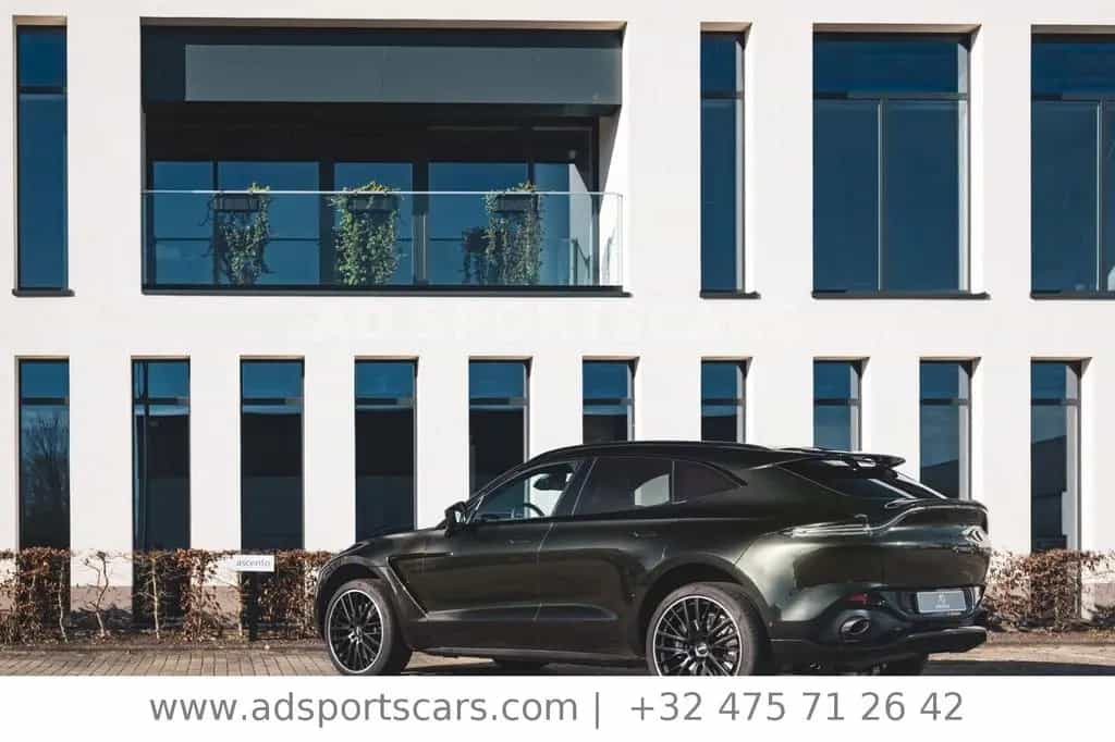 Aston Martin DBX 4.0 V8 03/2022-photo-4