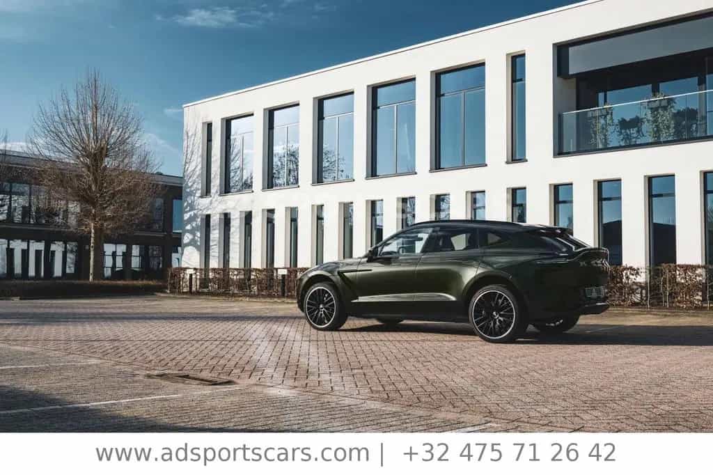 Aston Martin DBX 4.0 V8 03/2022-photo-5