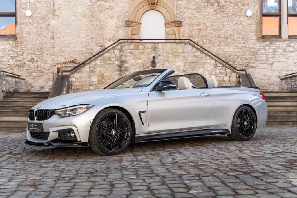 BMW 4 Series 430I Cabrio M-PERFORMANCE HUD H&K KAM CARPLAY 01/2018-photo-0