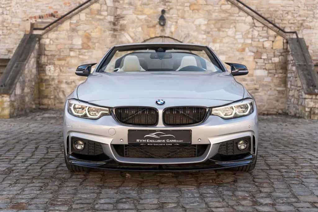 BMW 4 Series 430I Cabrio M-PERFORMANCE HUD H&K KAM CARPLAY 01/2018-photo-1