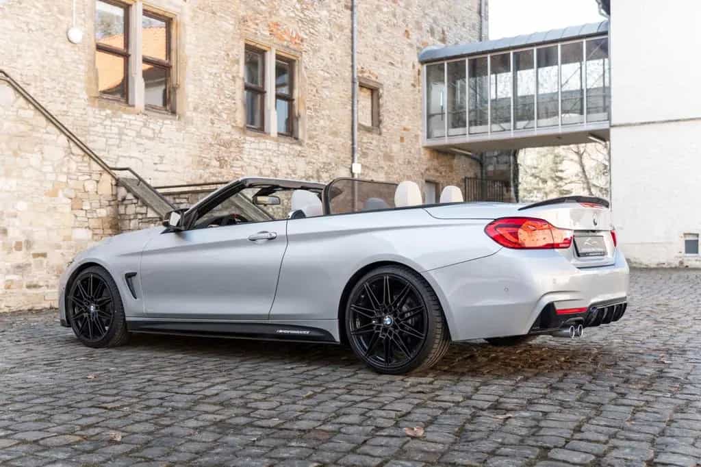 BMW 4 Series 430I Cabrio M-PERFORMANCE HUD H&K KAM CARPLAY 01/2018-photo-10